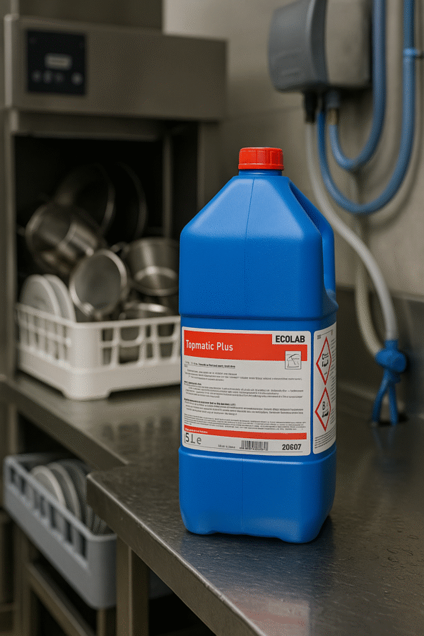 Topmatic Plus  - თხევადი სარეცხი საშუალება ჭურჭლის სარეცხი მანქანებისთვის 6.3 kg - Image 2