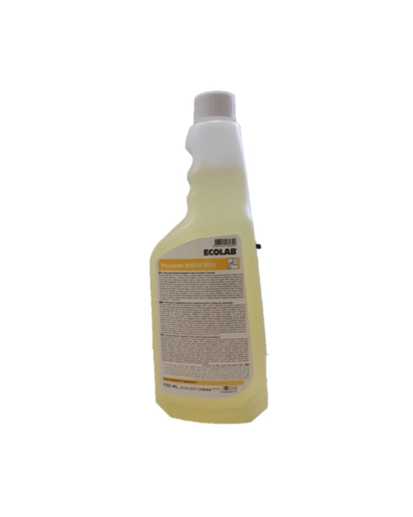 Peroxide MSCD RTU 1 L - პეროქსიდის ბაზაზე დამზადებული ზედაპირის საწმენდი