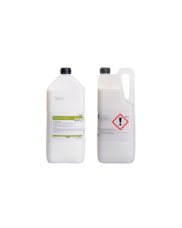 Floordress E-210 Extra - პოლიმერული მყარი ლაქი 5.14 kg