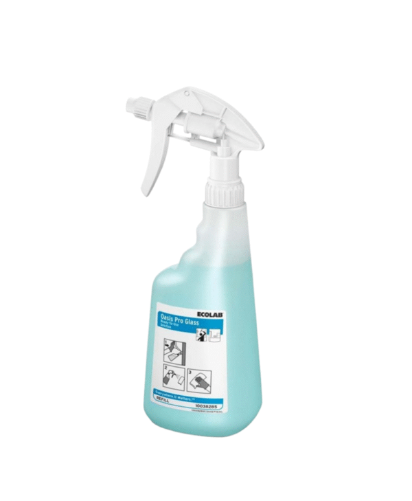 Oasis Pro Glass ბოთლი 650 ml