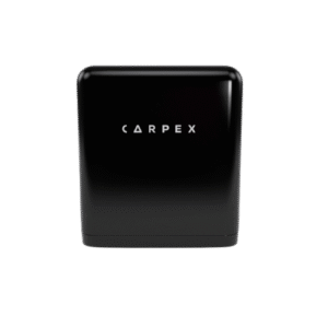 Carpex-Z ტიპის ქაღალდის დისპენსერი შავი