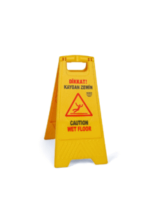 სველი იატაკის მანიშნებელი WET FLOOR