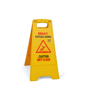 სველი იატაკის მანიშნებელი WET FLOOR