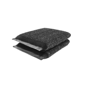 ორმაგი ინოქსის მავთულის ჭურჭლის საწმენდი ღრუბელი