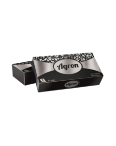 Agron - ხელსახოცი ყუთი - 2 ფენა/80 ცალიანი/24 ცალი ყუთში